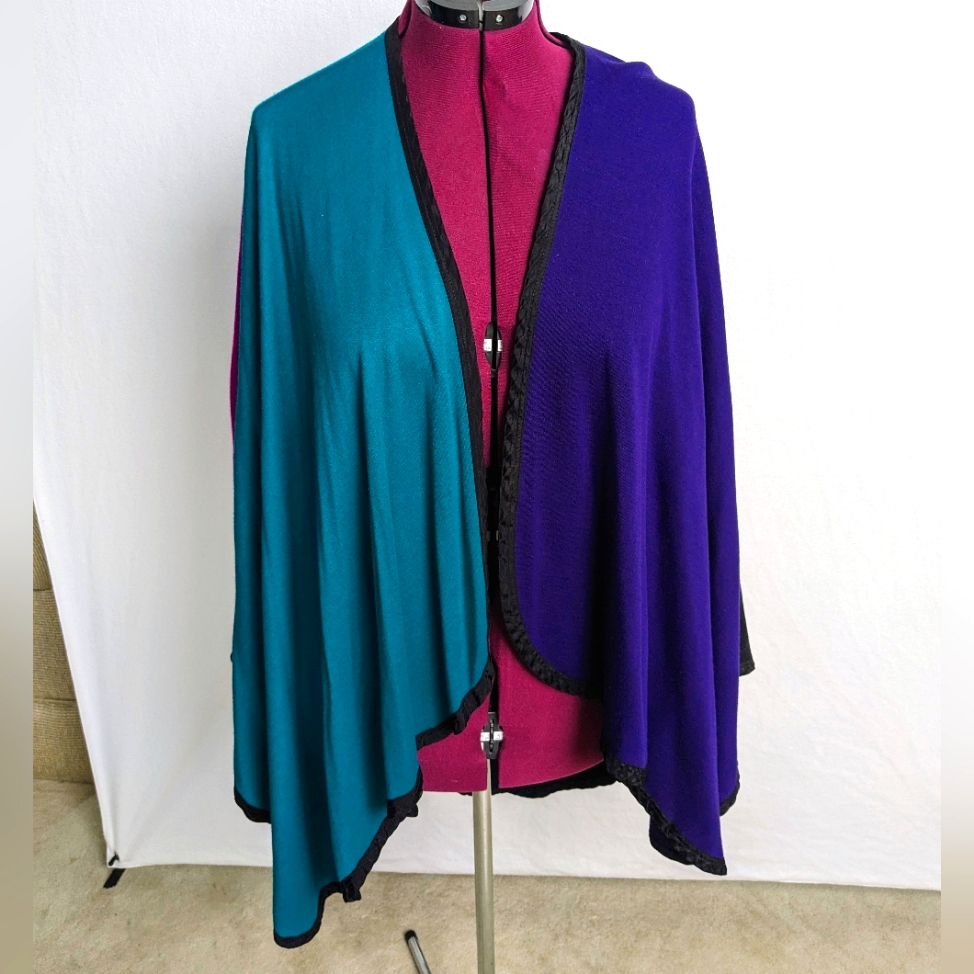 Multi-Colored Cape